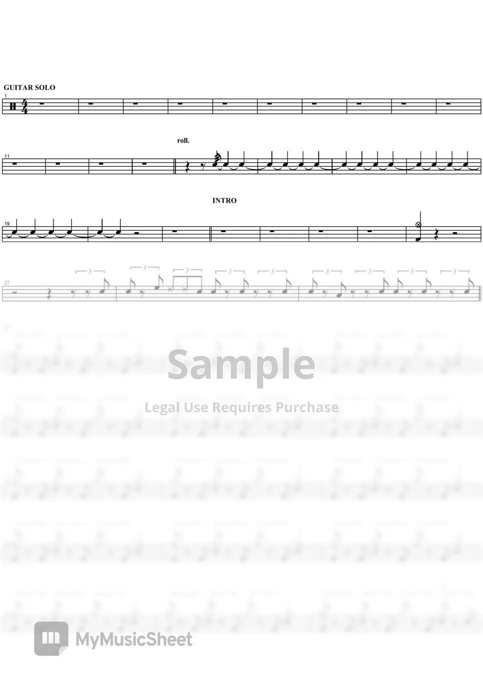 Eric Johnson Cliffs Of Dover Sheets by COPYDRUM