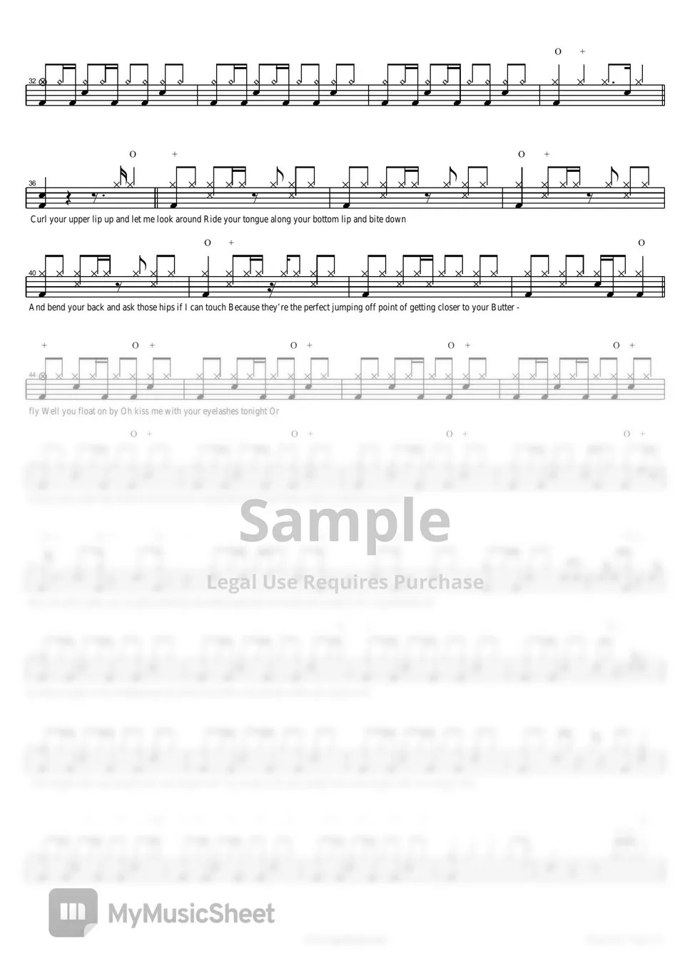 Jason Mraz Butterfly Sheets by COPYDRUM