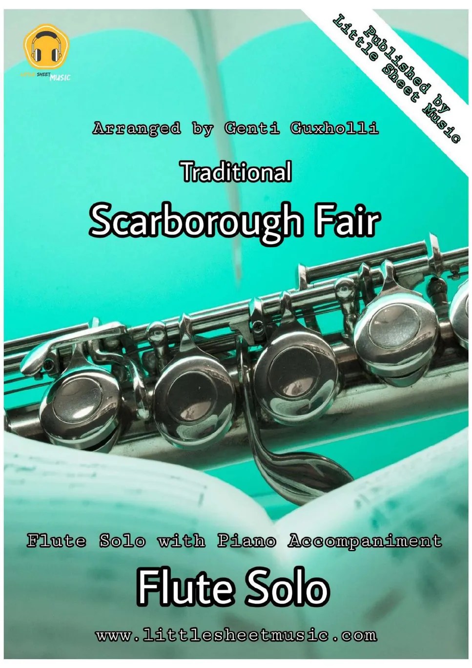 Traditional Scarborough Fair (Flute Solo with Piano