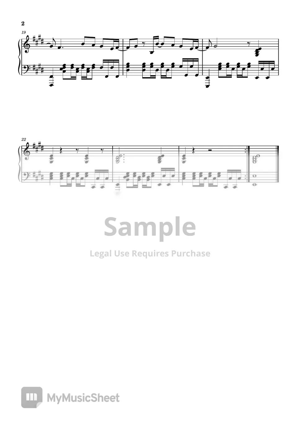 Billy idol Eyes without a face Sheets by Luigi Rinaldi