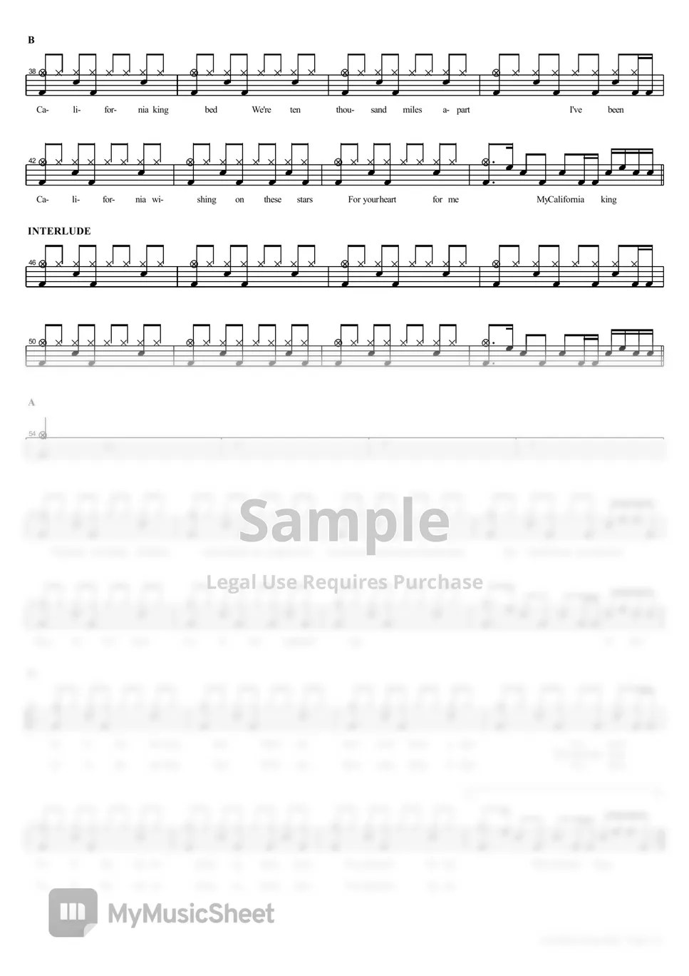 Rihanna California King Bed Sheets by COPYDRUM