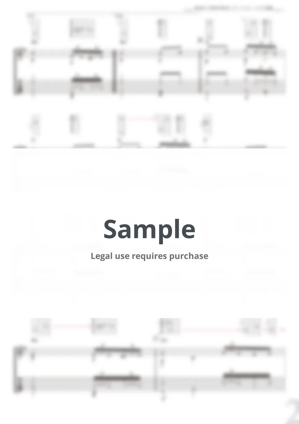 Mozart Turkish March (Solo Guitar) Tab + 1staff by Daisuke Minamizawa