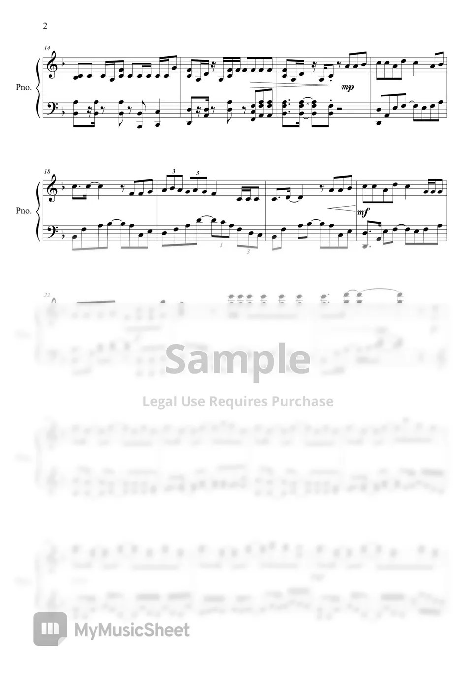 CHANGMO, HYOLIN Blue Moon (Prod. Groovyroom) 악보 by PianoLog