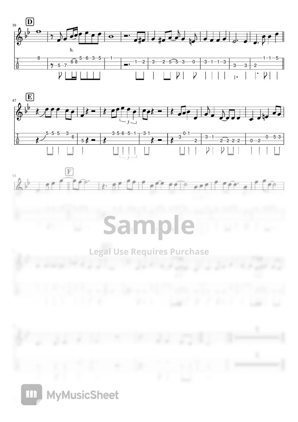 Alan Menken A Whole New World (Ukulele Ensemble) Tab + 1staff by