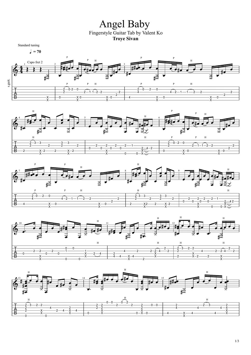 Troye Sivan Angel Baby (Troye Sivan) Sheets by Valent Ko