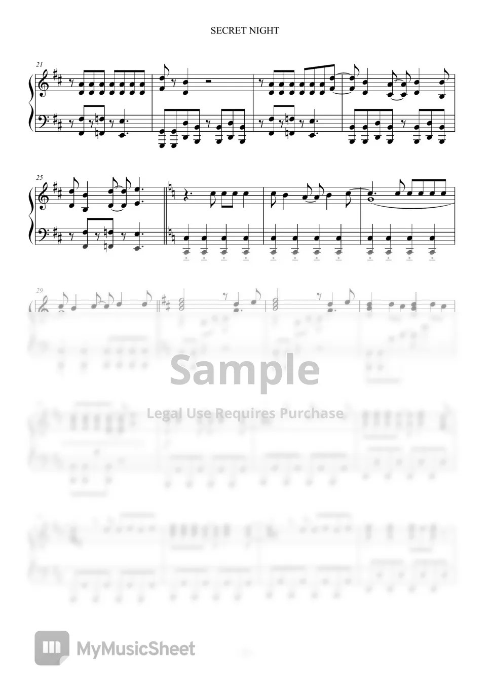 TRIGGER (IDOLiSH7) TRIGGER Piano Album Sheets by soupmajo