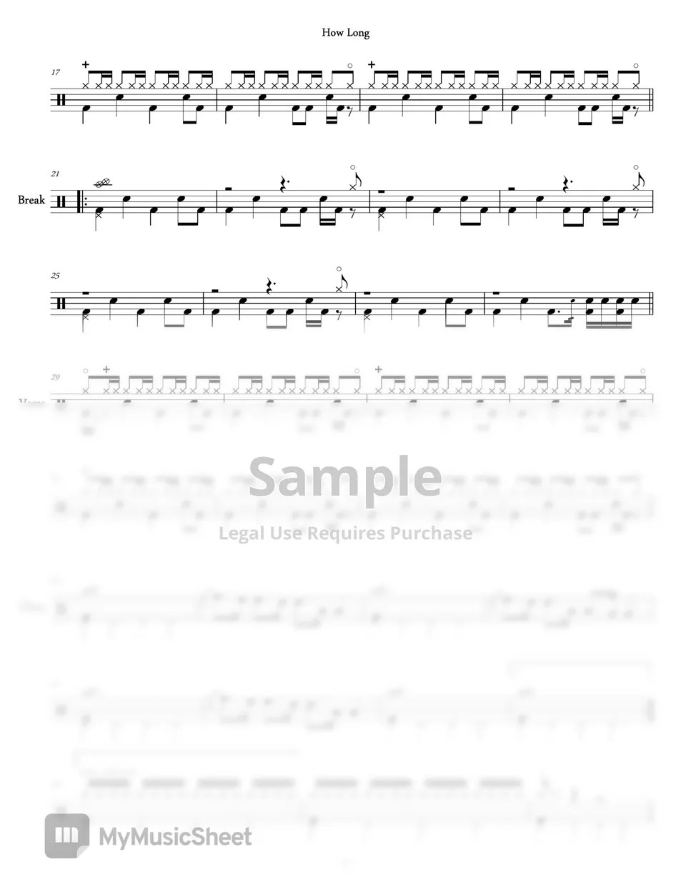 Saga How Long Sheets by Evan Jaslow