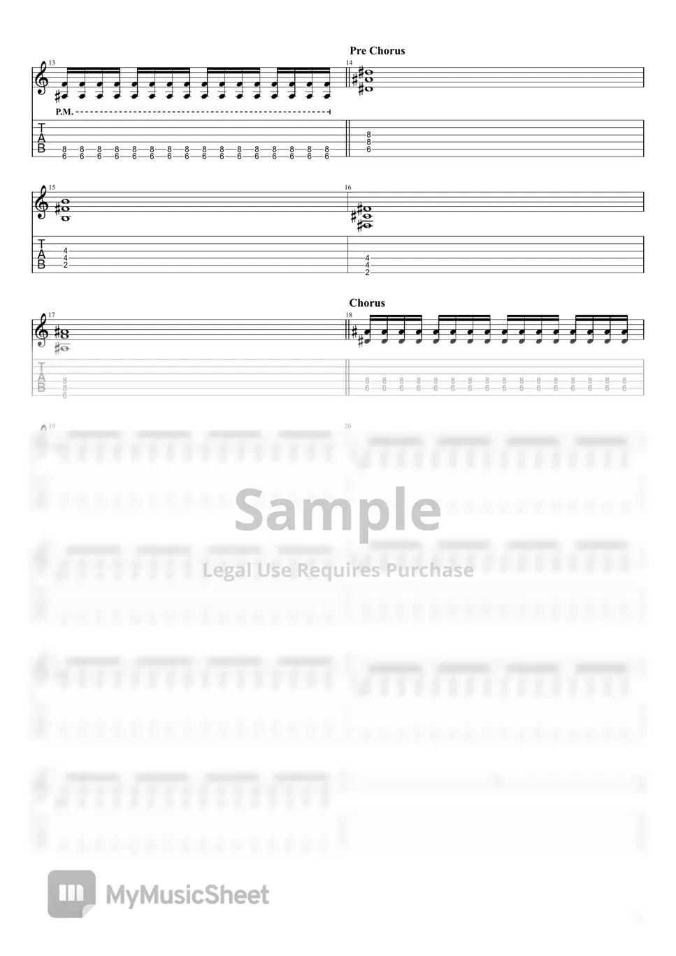 PURPLE KISS Autopilot Tab + 1staff by Rob Ethereal