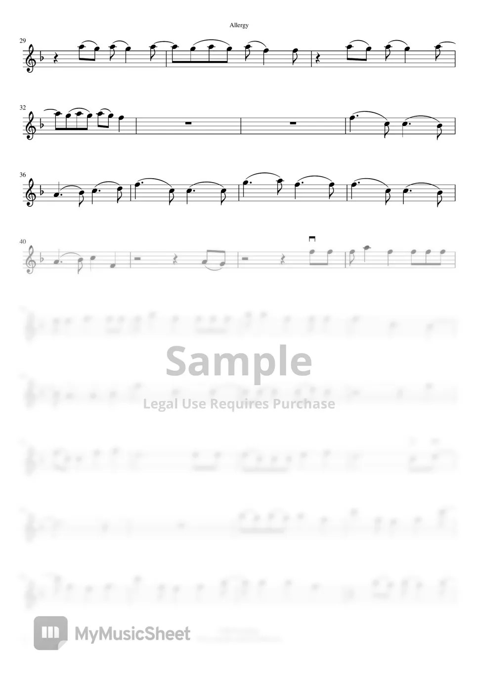 (여자)아이들 Allergy Sheets by 캣올린CatOlin