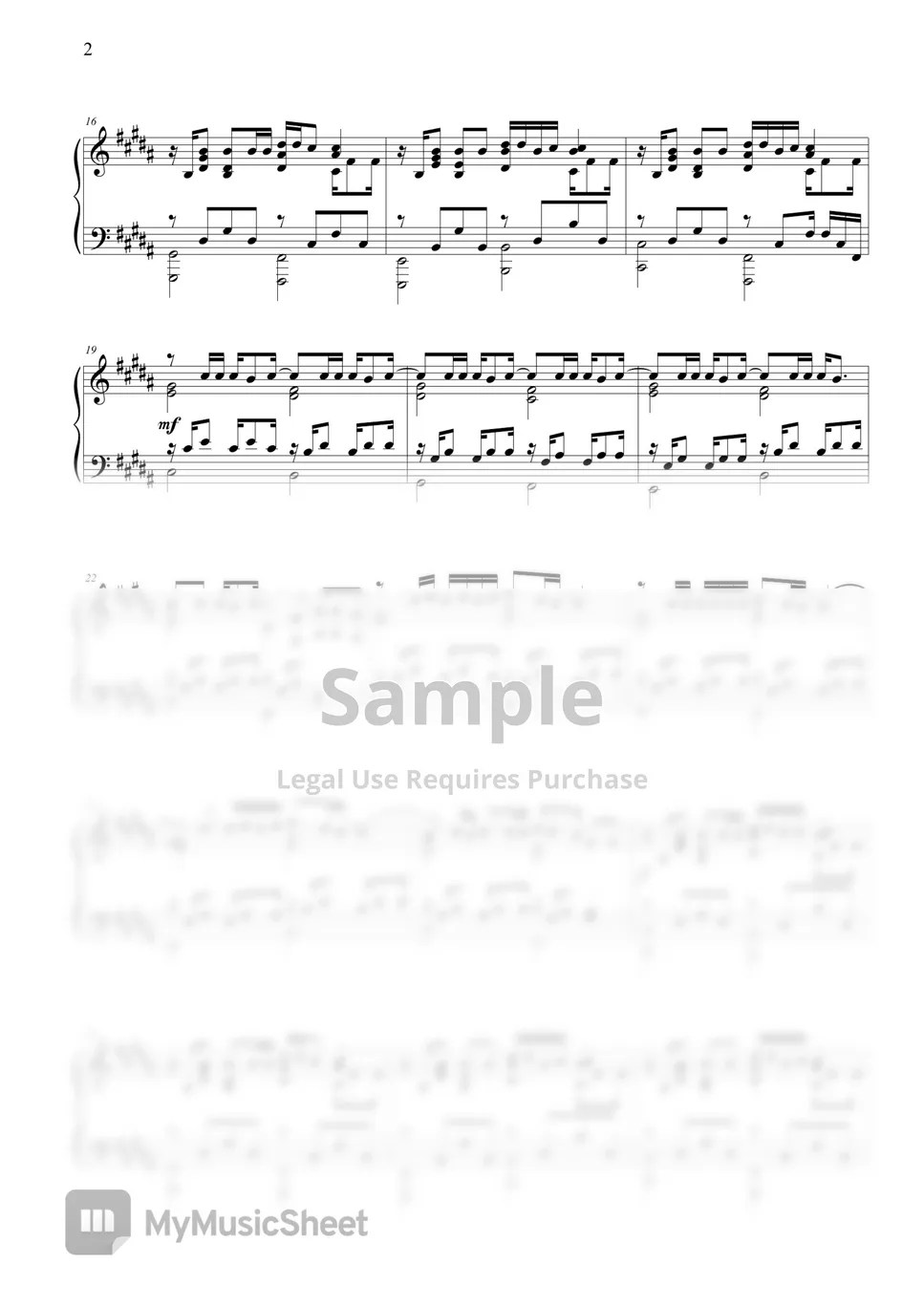 Heat Waves Glass Animals Lembar Musik by THIS IS PIANO