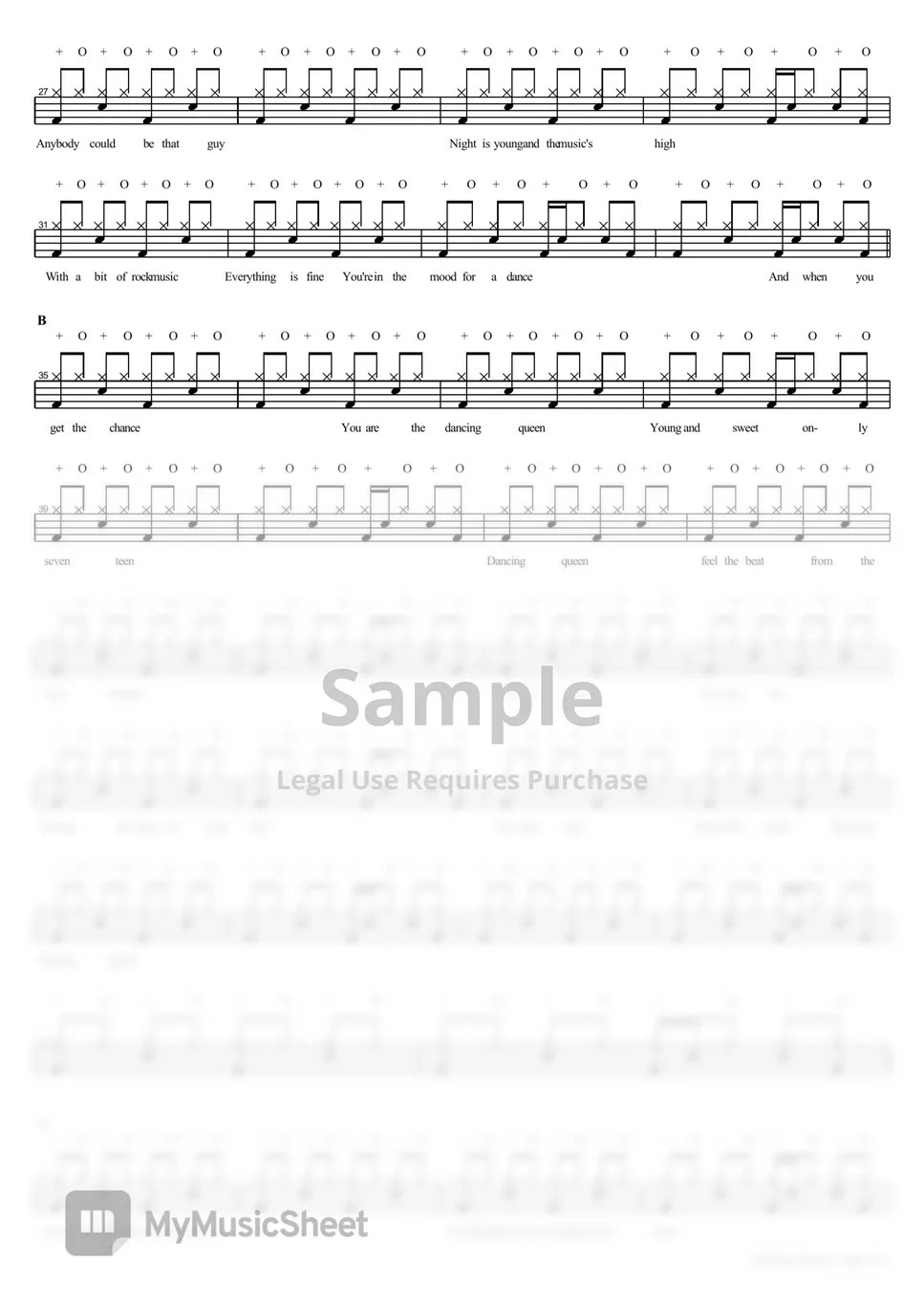 ABBA dancing queen Sheets by COPYDRUM