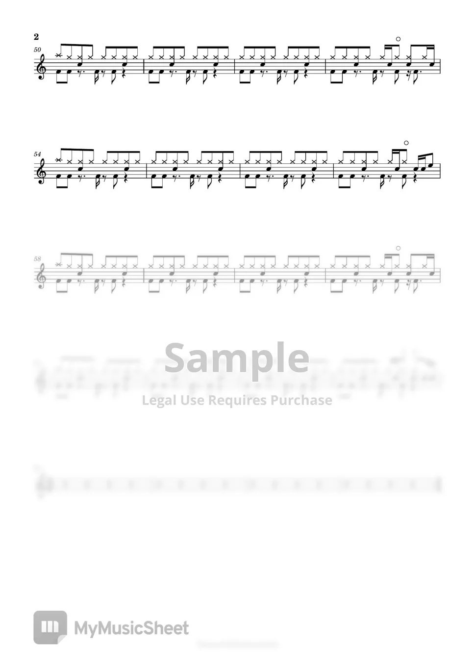 하현상 멜랑꼴리(Melancholy) 악보 by Sunset1015