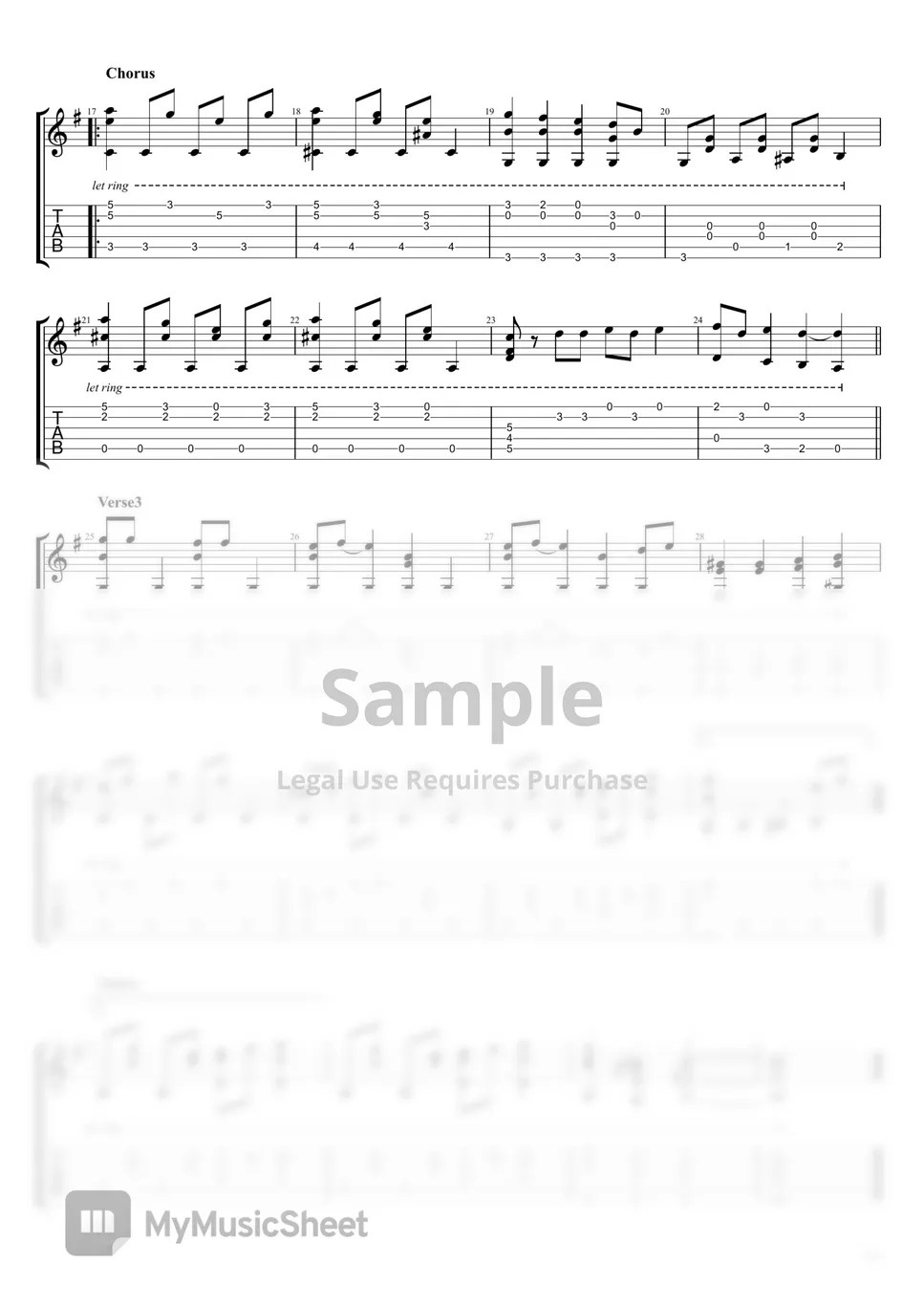 Christmas Carol Jingle Bell Rock Easy Finger Style Tab By