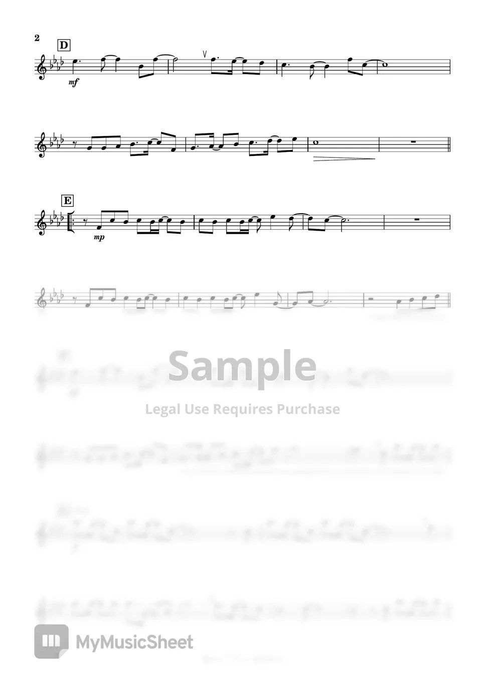 Neon Genesis EVANGELION Soul's Refrain (E♭) Sheets by kanamusic