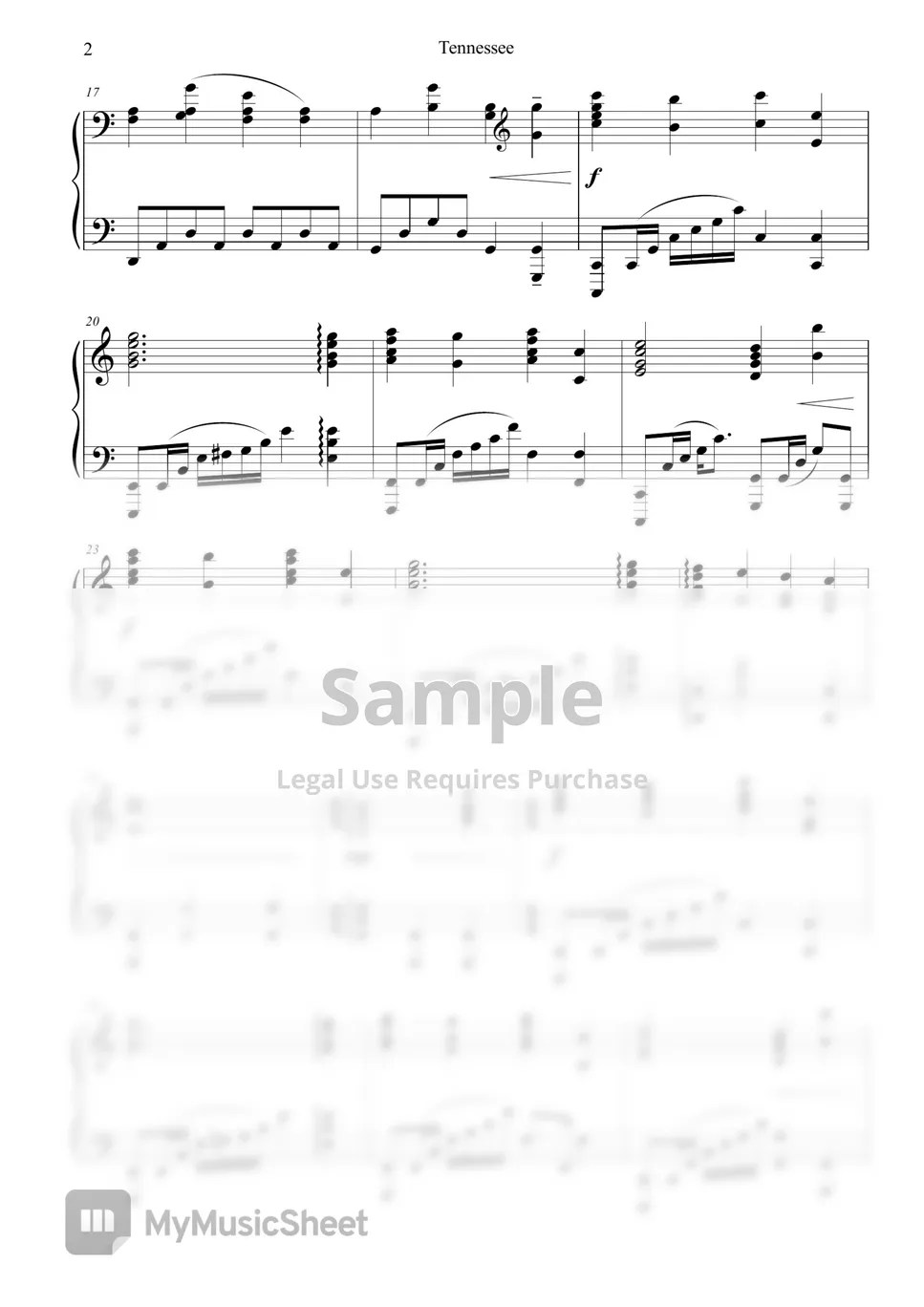 Pearl Harbor Tennessee_By Libre Sheets