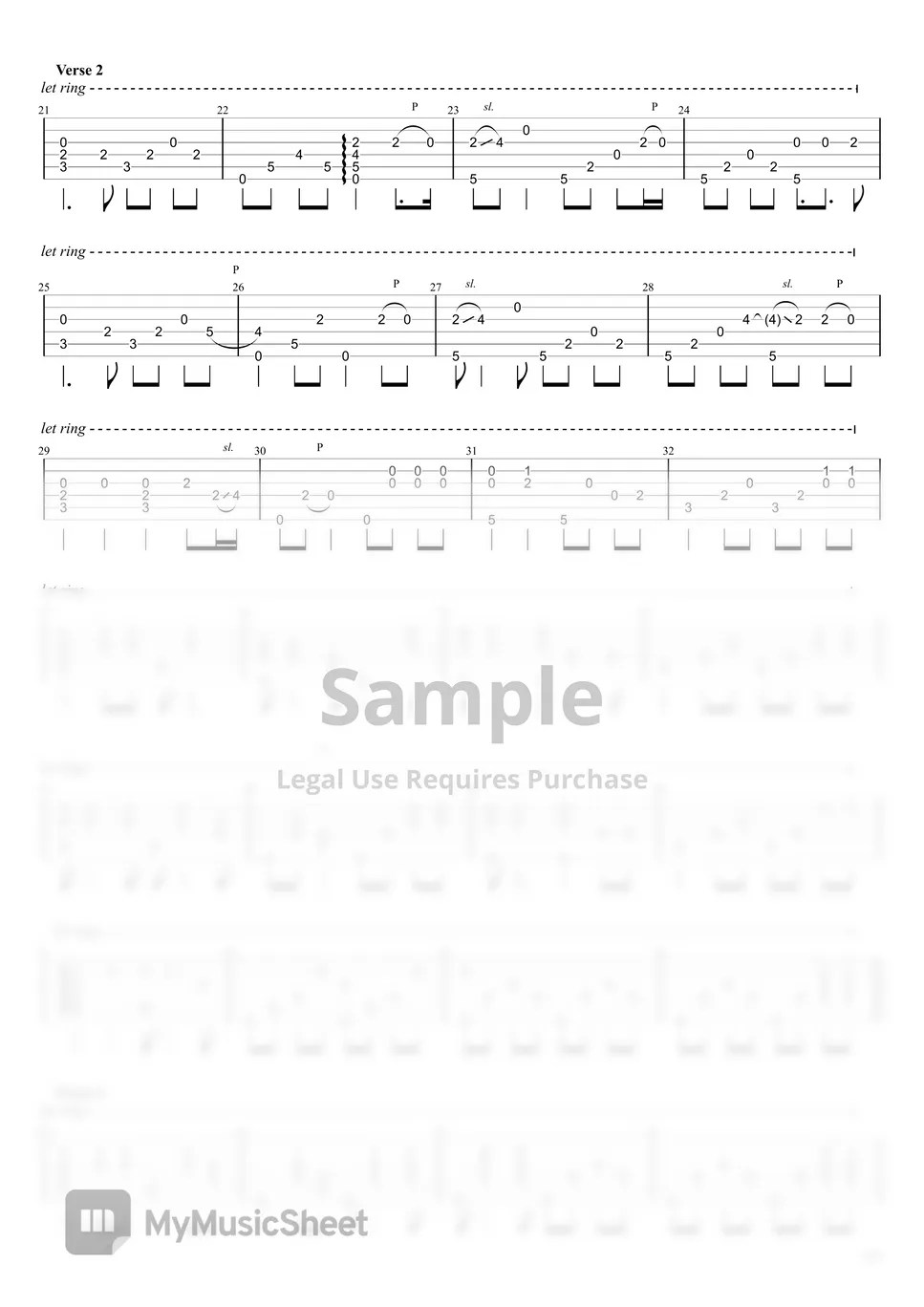 Band Aid Do They Know It's Christmas? (Fingerstyle) Sheets by Gareth