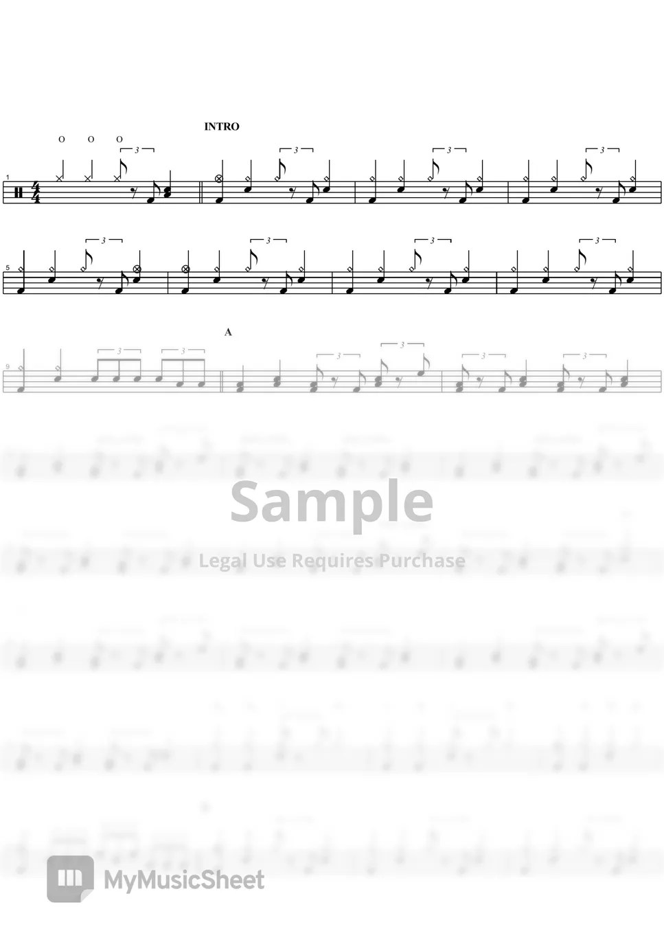 All Time Low Stella Sheets by COPYDRUM