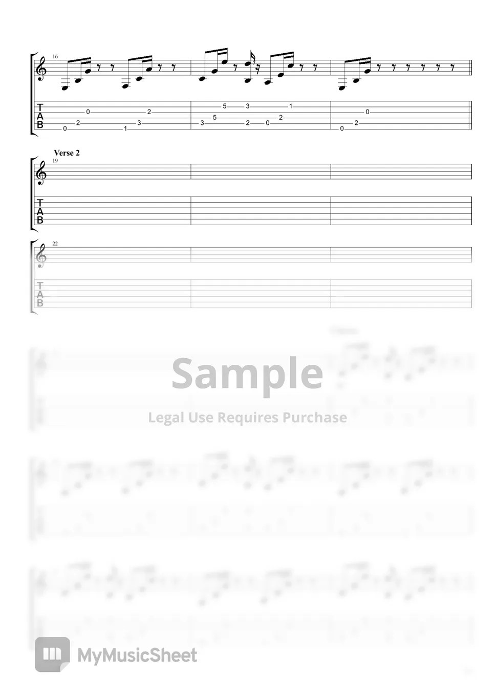 Aespa Life's Too Short TAB by Rob Ethereal