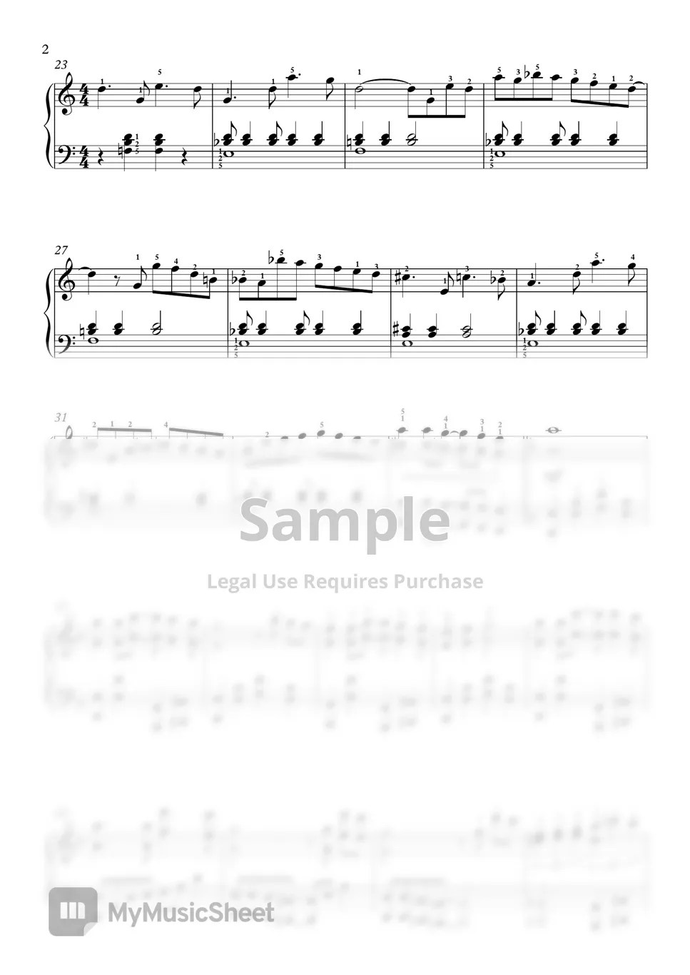 Arturo Márquez Danzón No. 2 Sheets by Adelina Piano