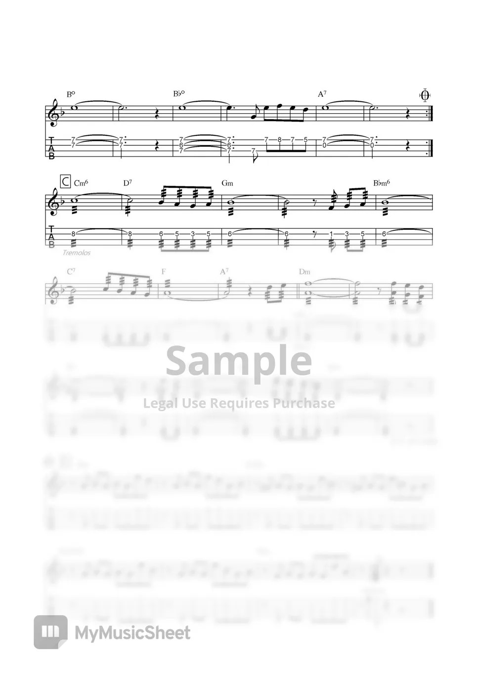 Astor Piazzolla Libertango (합주곡) 악보 by 싱글벙글 우쿨렐레