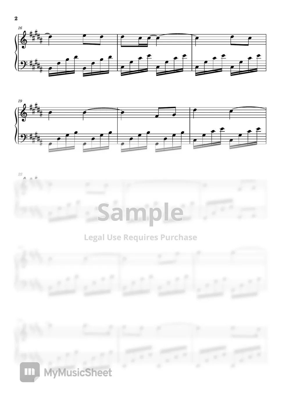 Rod Stewart Sailing Sheets by Piano Go Life