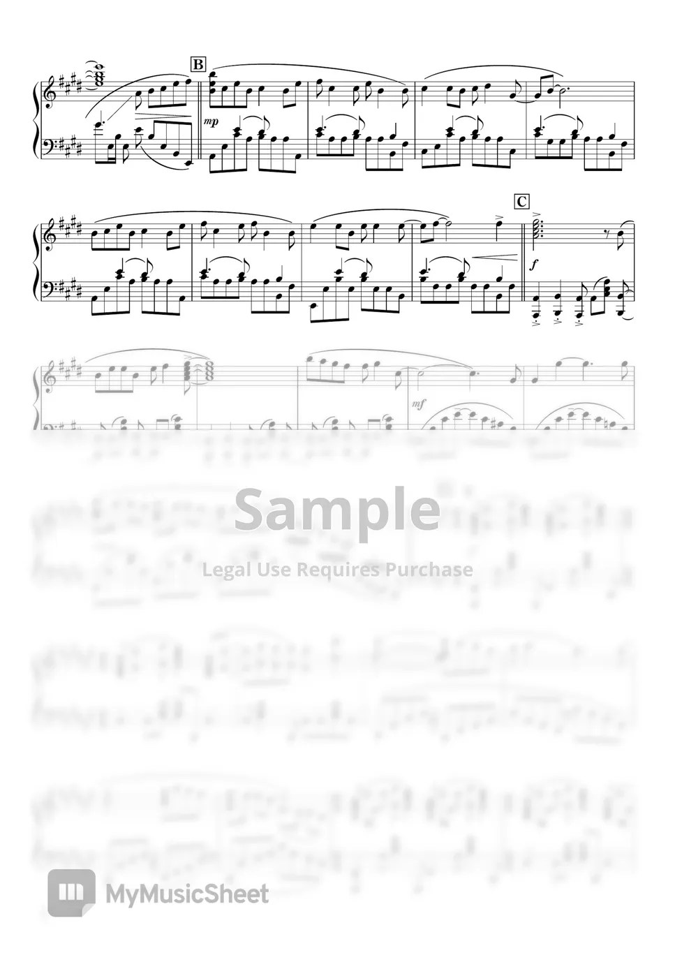 Rita Little Busters! (Little Busters! OP) Sheets by Animenz