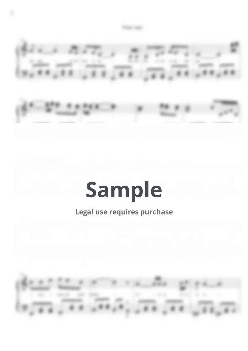 Billy Joel Piano Man ((Piano / Easy Version)) Sheets by Penguin_piano