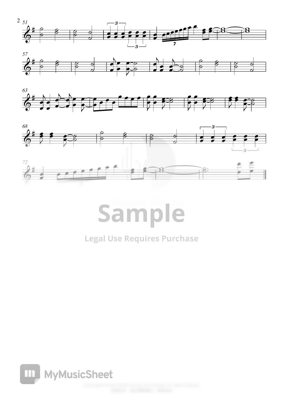 Dragon Ball Z We Gotta Power Лист by Kathie Violin