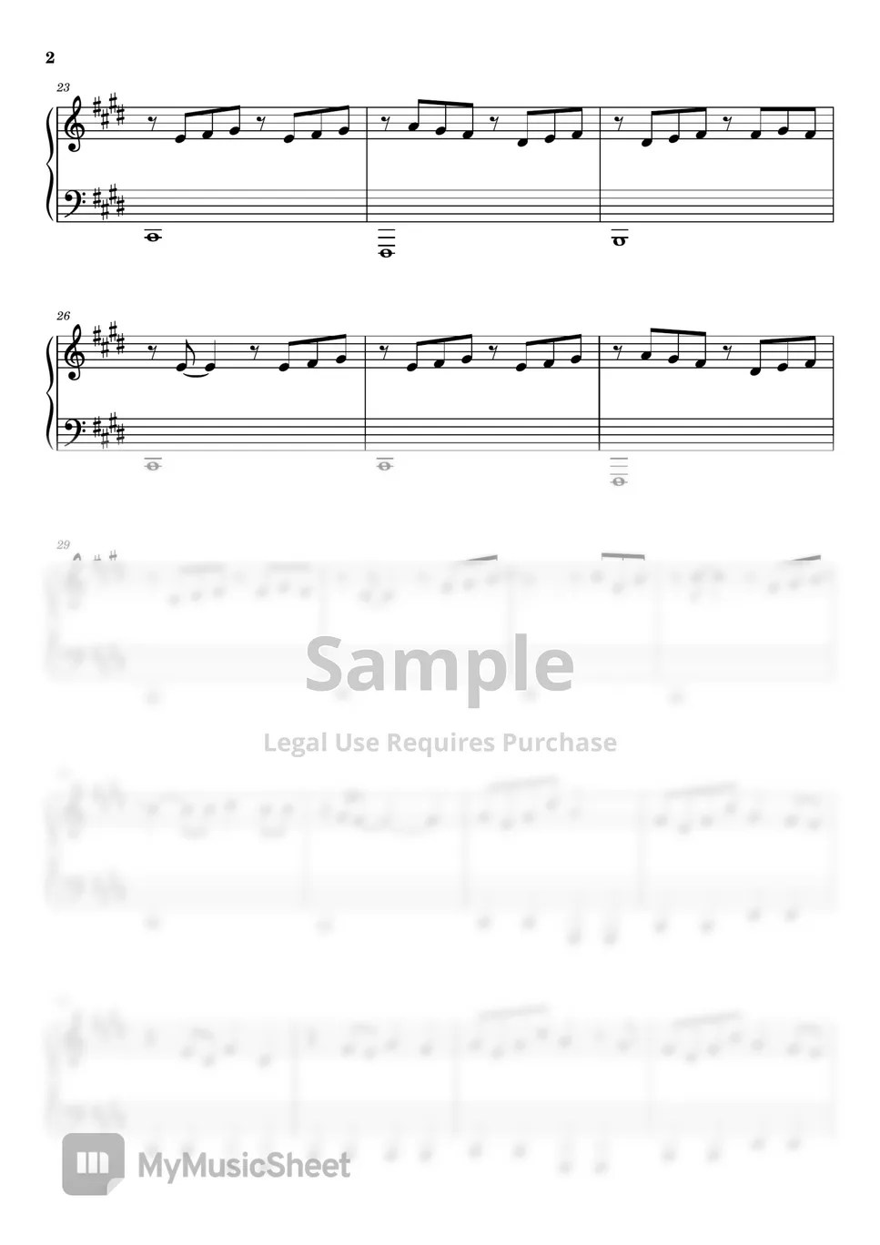 Aqua Barbie Girl (EASY) Sheets by Piano Go Life