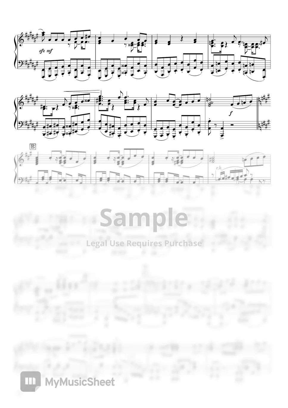 Official HIGE DANdism Mixed Nuts (SPY × FAMILY OP) Sheets by Animenz