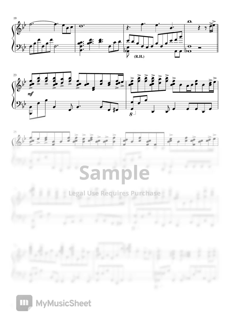 ENA For You (Your Lie in April) 악보 by Torby Brand