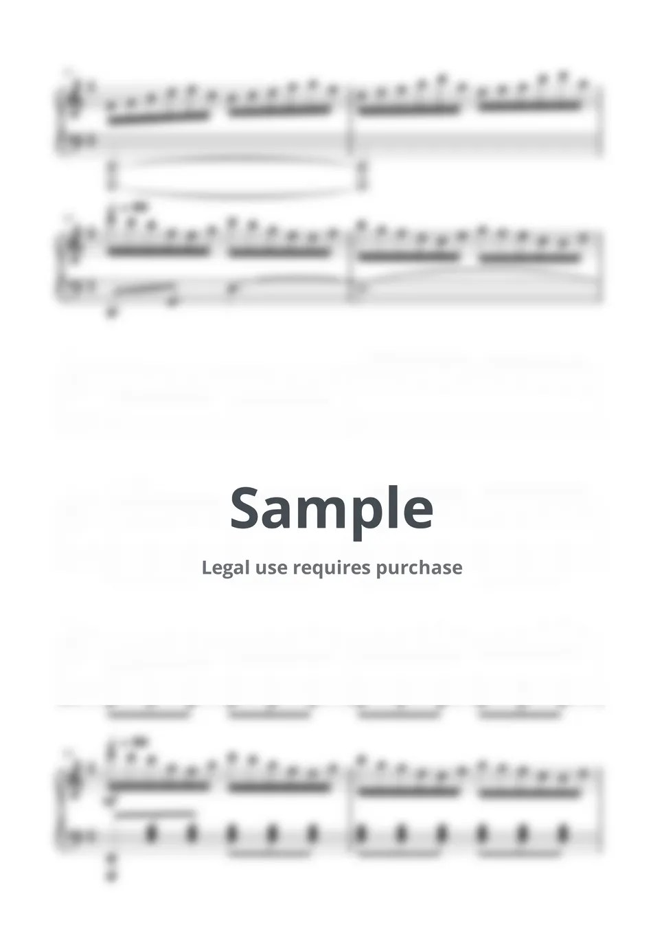 Oppenheimer Can You Hear The Music (Original Piano Sheet) Sheets by