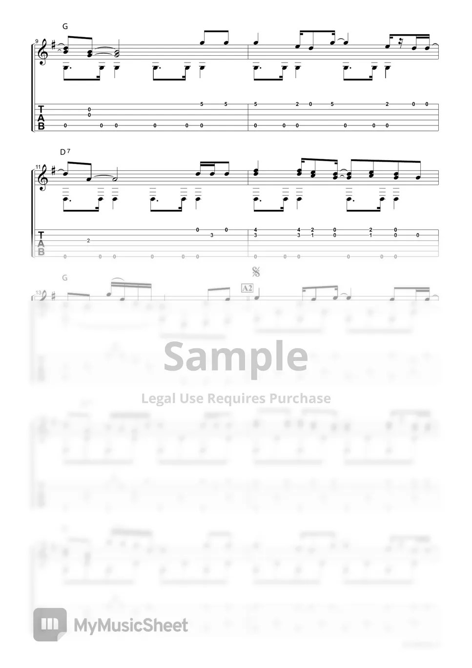 Carpenters Jambalaya(On The Bayou) ジャンバラヤ Sheets by Yu Watanabe/わたなべゆう