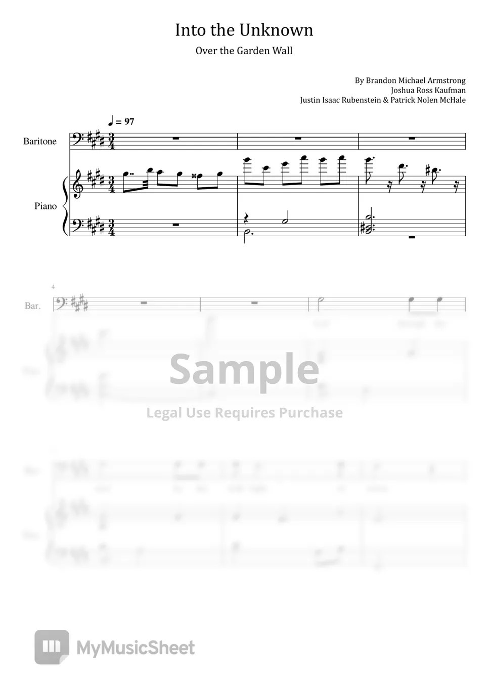 Brandon Michael Armstrong, Joshua Ross Kaufman, Justin Isaac Rubenstein