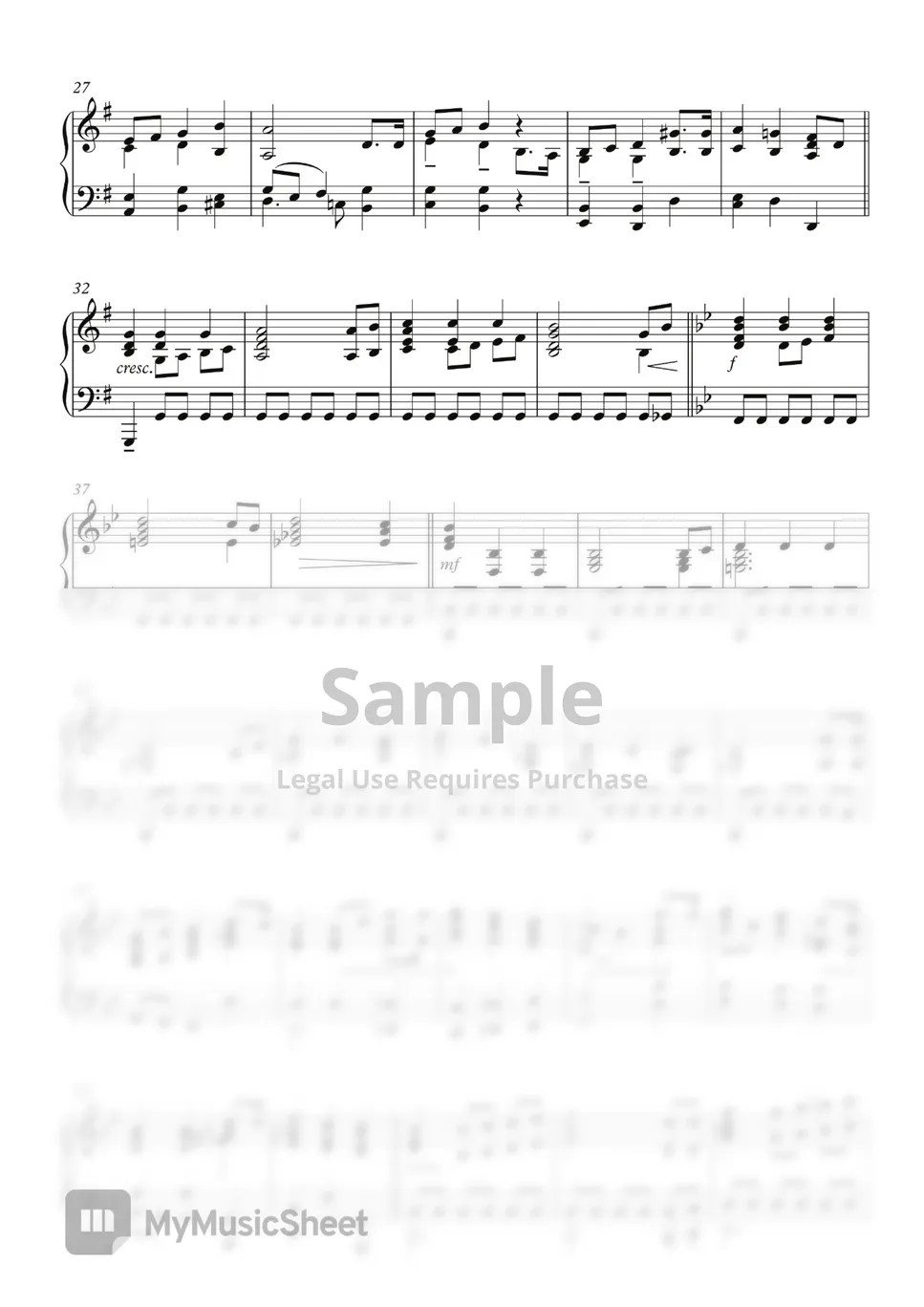 John J. Husband 기뻐 찬송하세 (Rejoice and Be Glad) (피아노 찬송가) Sheets by 은의