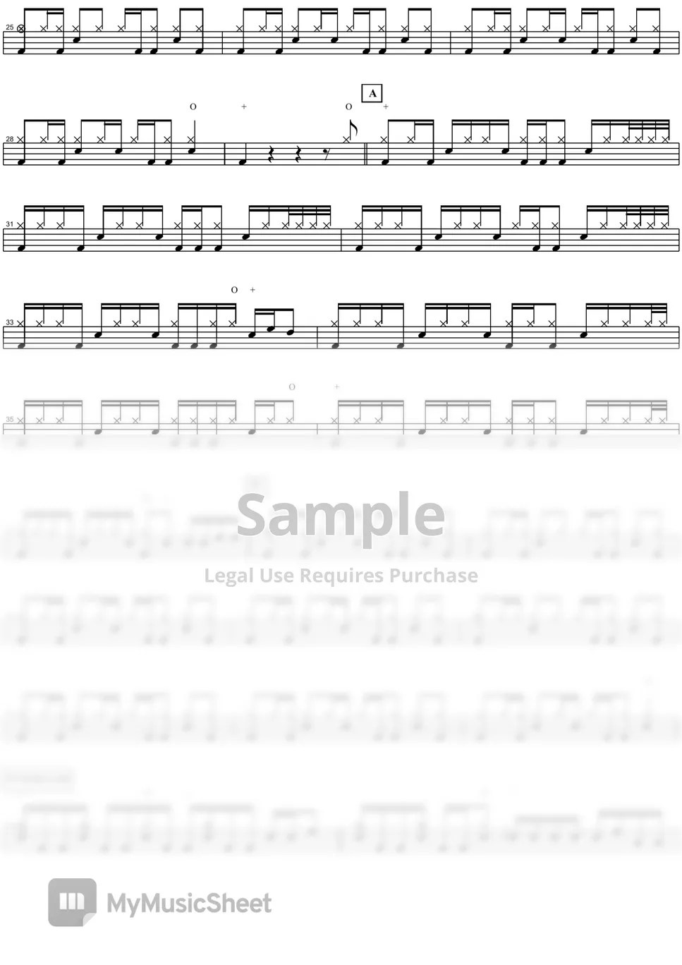 Red Hot Chili Peppers Around the World Sheets by COPYDRUM