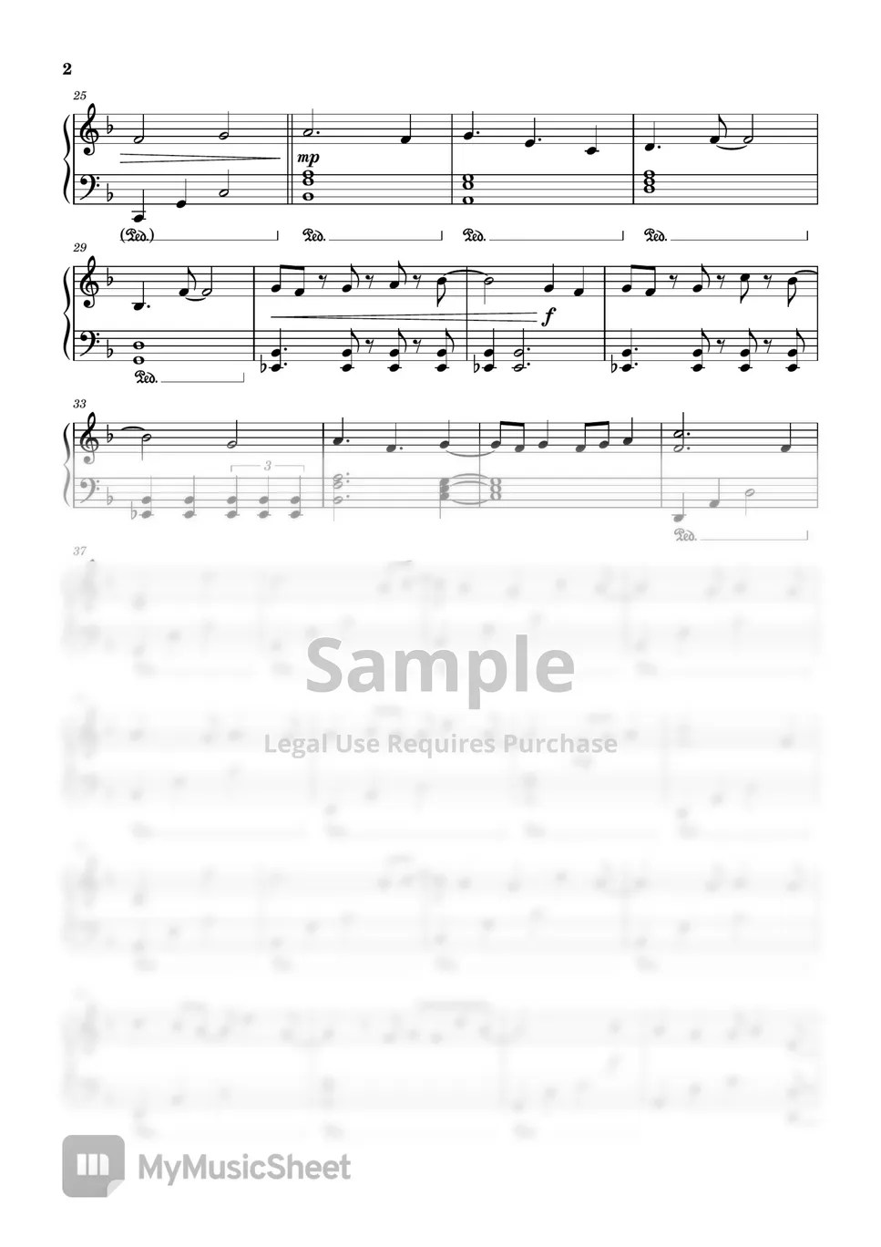 Watanabe Sho Sword Art Online "Crossing Field" (Anime Song) Sheets by