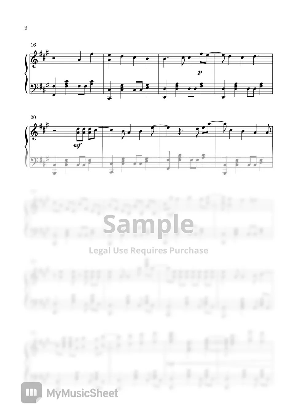Goose house Hikaru nara Sheets by S.G Anime Pianos Sheets