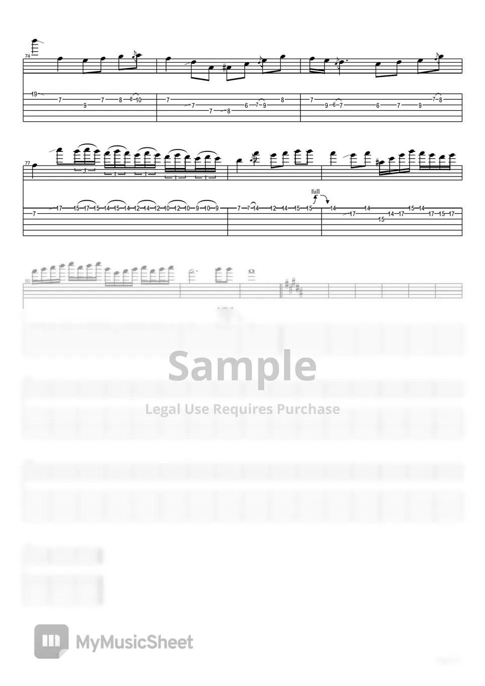 X japan Endless rain guitar arrange (standard tuning full song