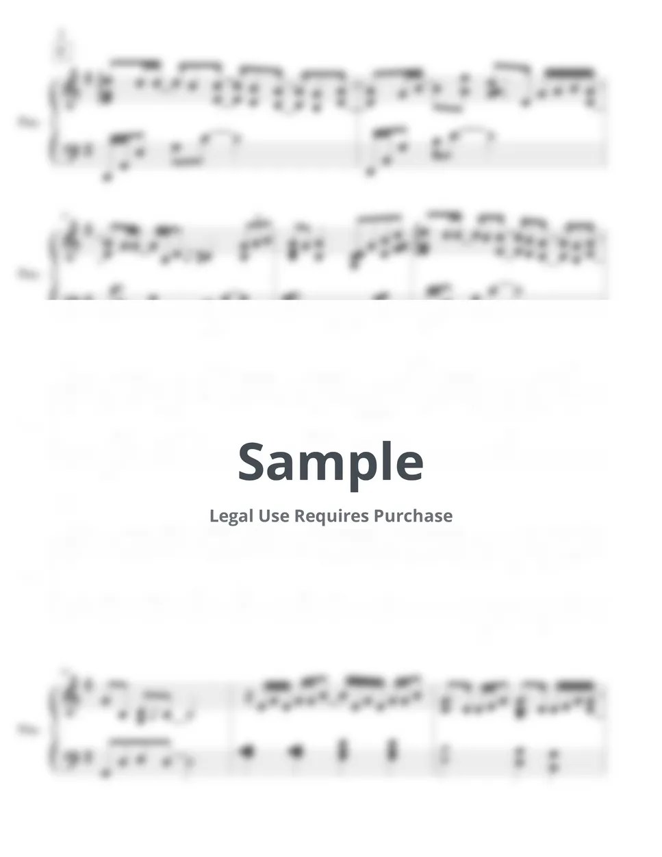 Michael Bublé Home Sheets by Keunyoung Song