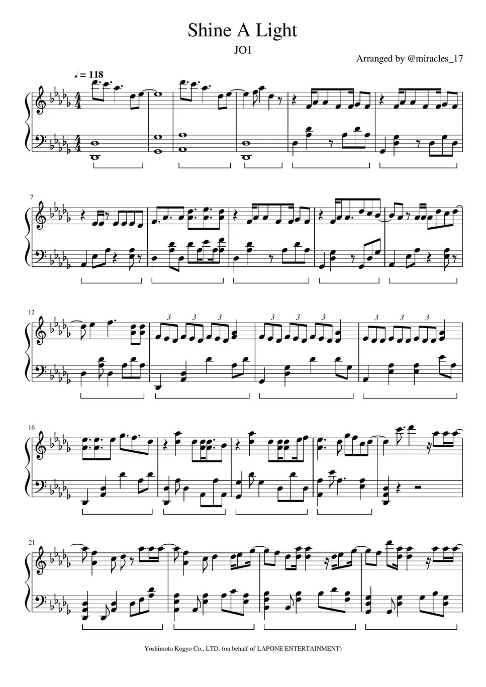 JO1 Shine A Light Sheet by miracle_17