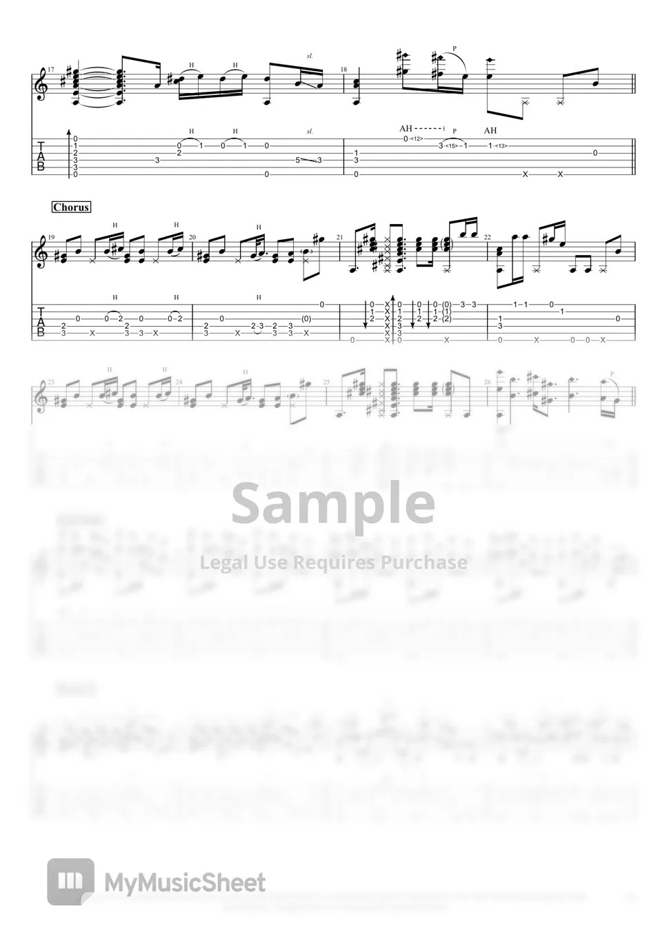 Joji Die For You TAB by Iqbal Gumilar