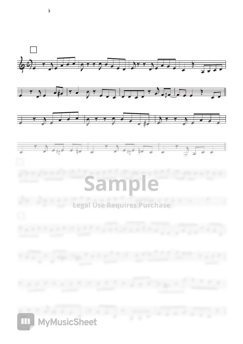 YOASOBI 群青（クラリネット in B♭） Sheets by Kaworu NOTEs