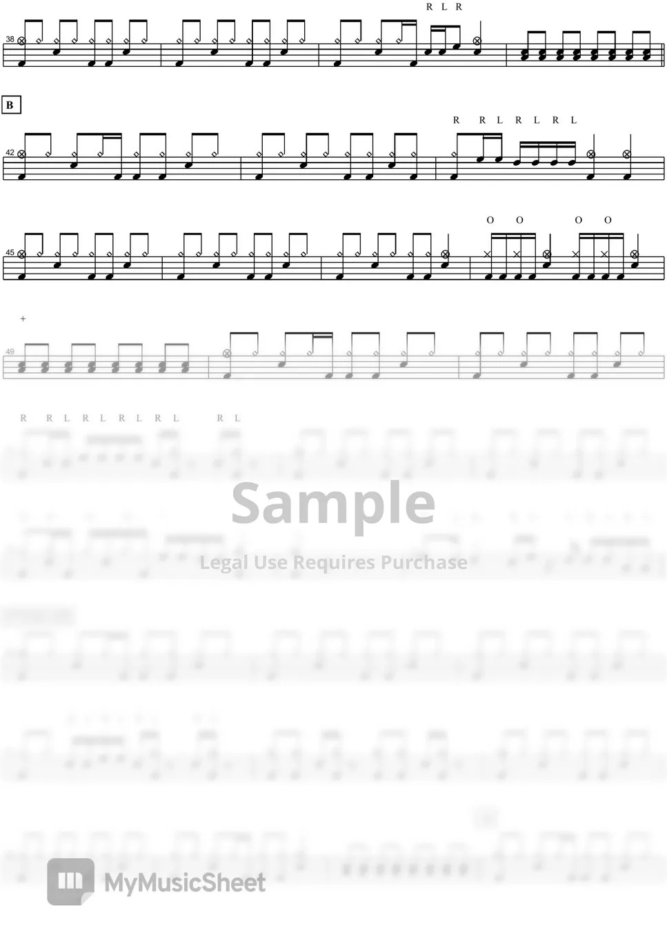 Black Hole 깊은밤의 서정곡.pdf Sheets by COPYDRUM