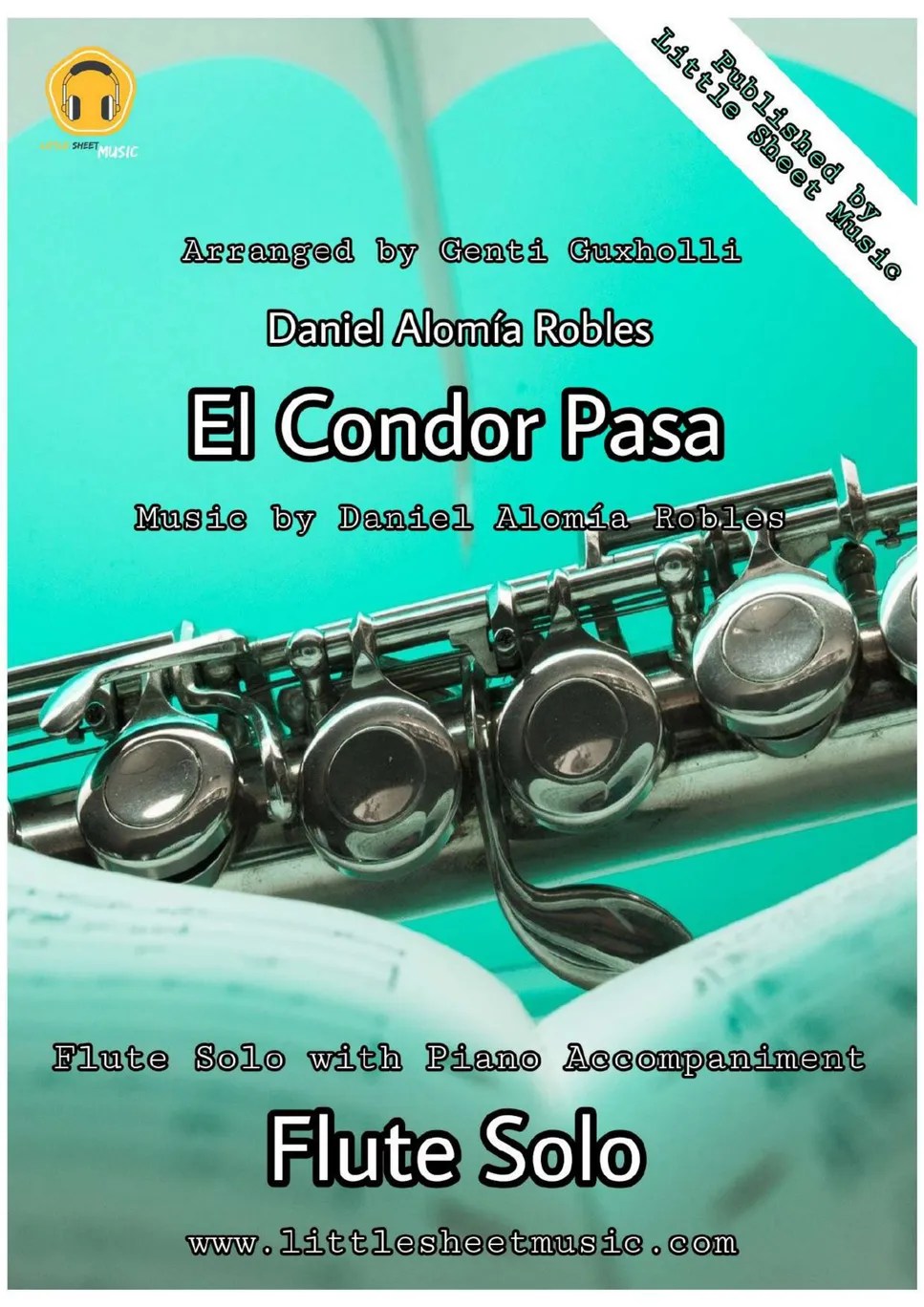 Traditional El Condor Pasa (Flute Solo with Piano