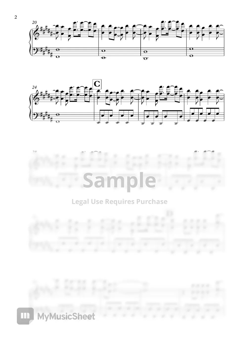 Sebastiaan Molijn, Eelke Kalberg Better Off Alone (Piano Cover) Sheets by Yaroslav Sharaburyak