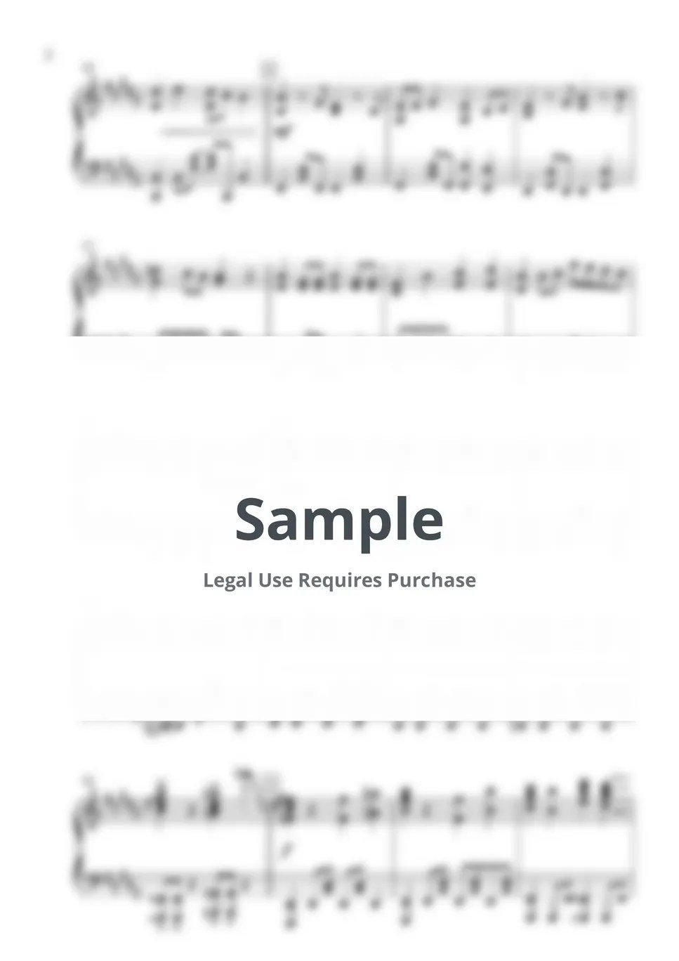 yama, BotchiBoromaru halo (Piano solo/TV size) Sheets by sig (JunkMaker)