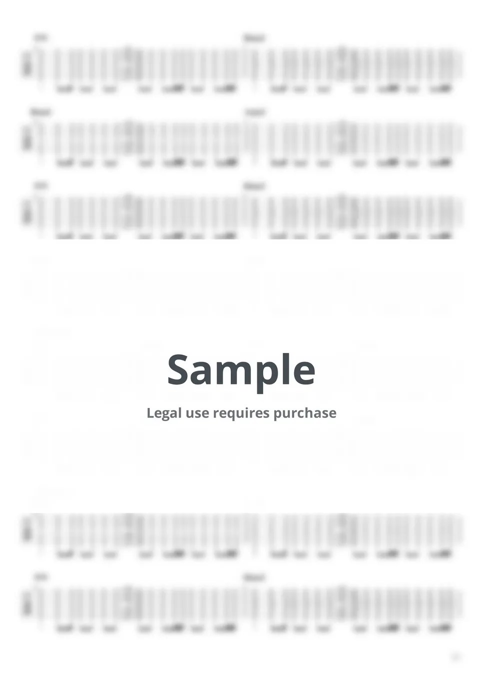 My Bloody Valentine Soon Sheets by Sparky Guitar