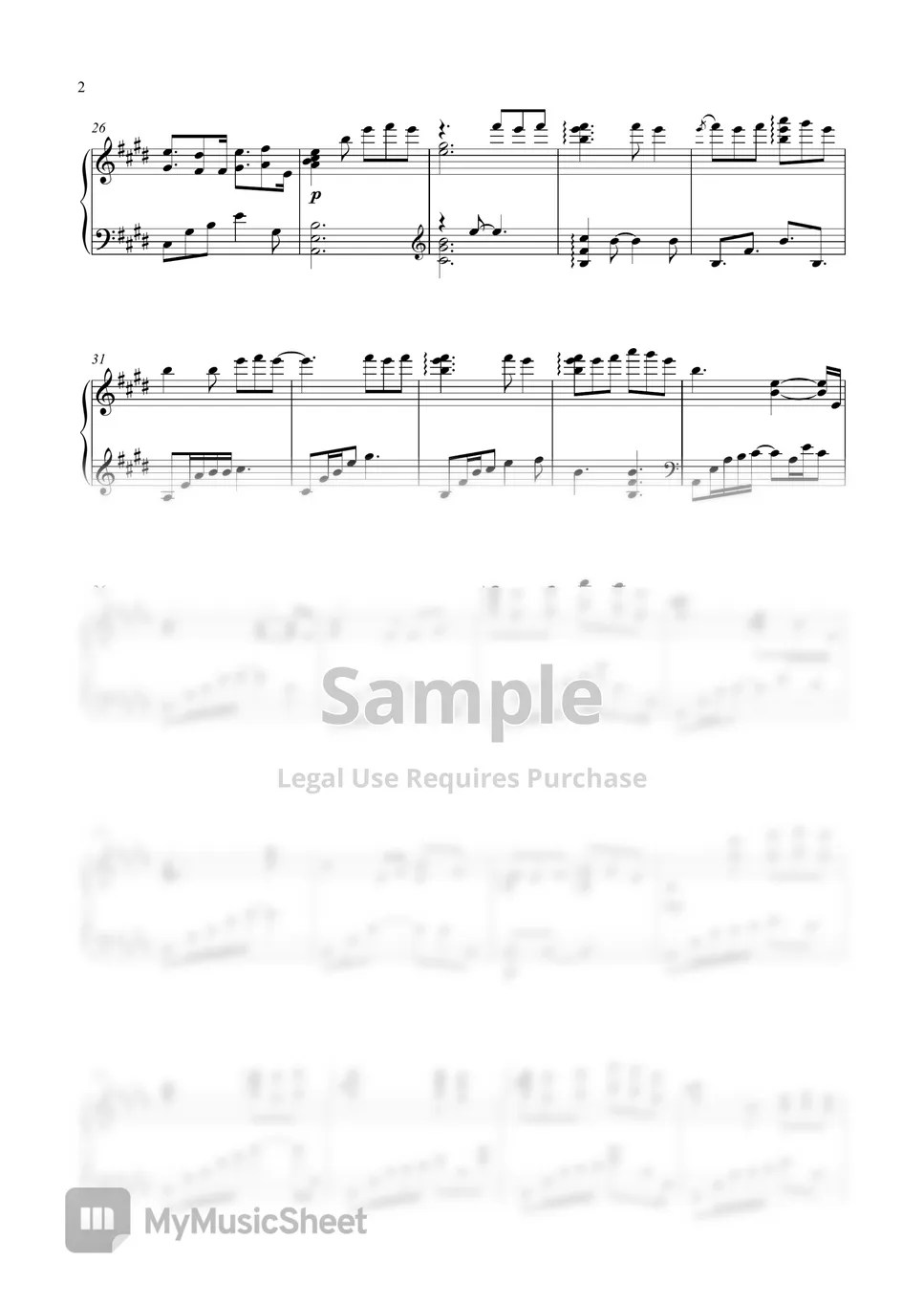 Yuri on Ice History Maker Sheets by SLSMusic