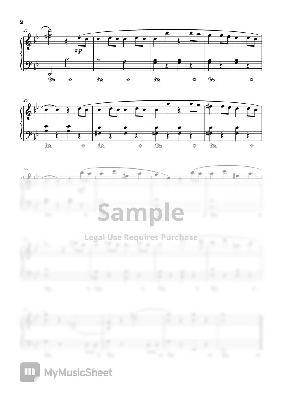 Mozart Mozart Theme From "Symphony No. 40" (For Easy PianoMozart